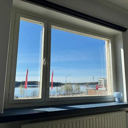 Lejlighed Saimaa Design, View, Ac, Wifi *